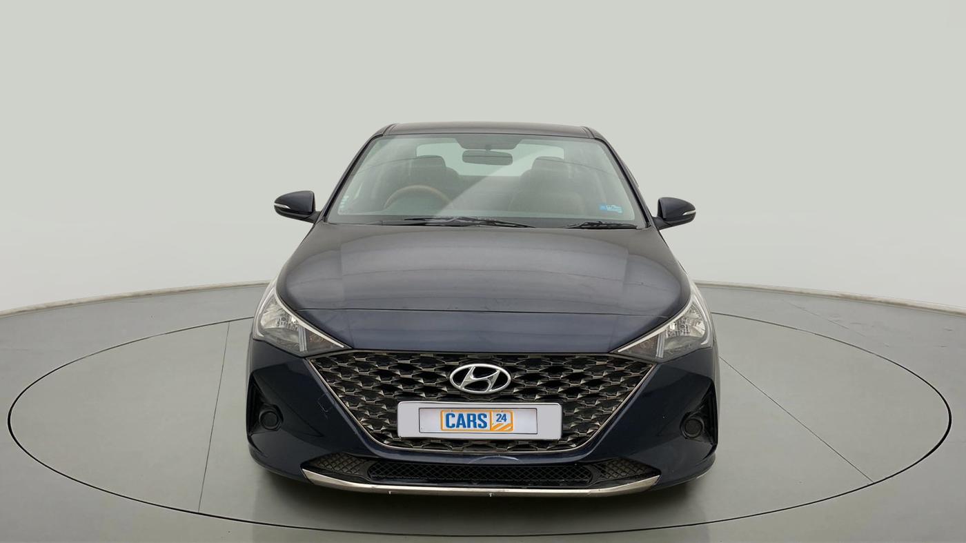 2020 Hyundai Verna S 1.5 PETROL MT, Petrol, Manual, 38,359 km, Front
