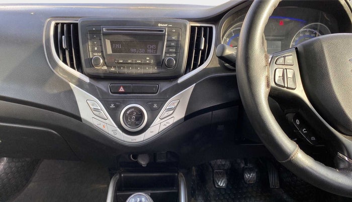 2017 Maruti Baleno DELTA PETROL 1.2, Petrol, Manual, 33,972 km, Air Conditioner