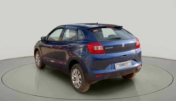2017 Maruti Baleno DELTA PETROL 1.2, Petrol, Manual, 33,972 km, Left Back Diagonal