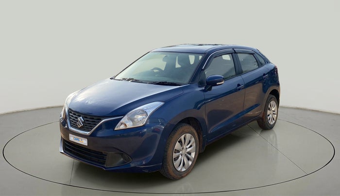 2017 Maruti Baleno DELTA PETROL 1.2, Petrol, Manual, 33,972 km, Left Front Diagonal