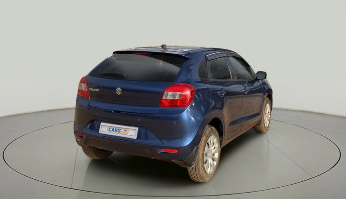 2017 Maruti Baleno DELTA PETROL 1.2, Petrol, Manual, 33,972 km, Right Back Diagonal