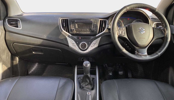 2017 Maruti Baleno DELTA PETROL 1.2, Petrol, Manual, 33,972 km, Dashboard