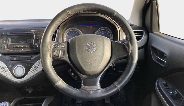 2017 Maruti Baleno DELTA PETROL 1.2, Petrol, Manual, 33,972 km, Steering Wheel Close Up