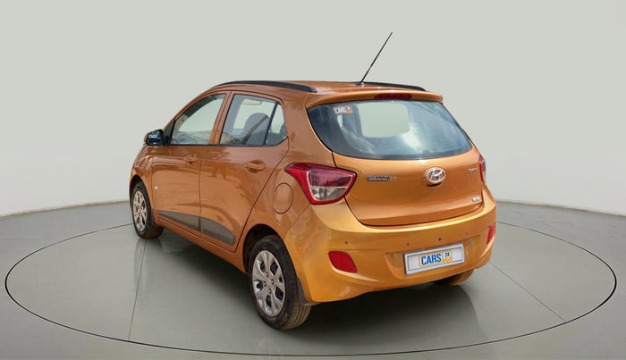 2015 Hyundai Grand i10 SPORTZ 1.2 KAPPA VTVT, Petrol, Manual, 24,680 km, Left Back Diagonal