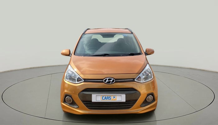 2015 Hyundai Grand i10 SPORTZ 1.2 KAPPA VTVT, Petrol, Manual, 24,680 km, Front