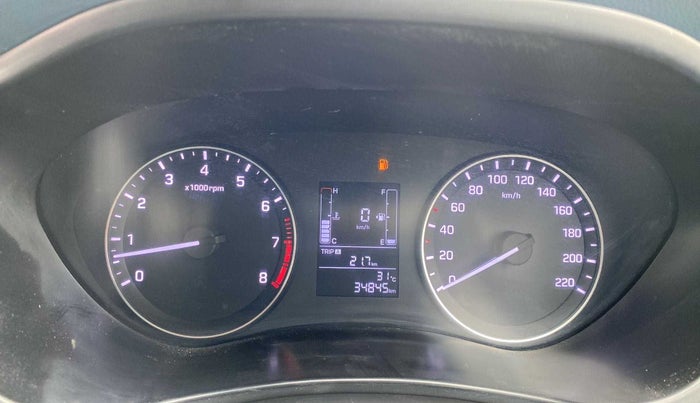 2015 Hyundai i20 Active 1.2 S, Petrol, Manual, 34,824 km, Odometer Image