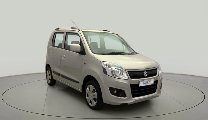 2015 Maruti Wagon R 1.0 VXI, Petrol, Manual, 66,311 km, Right Front Diagonal