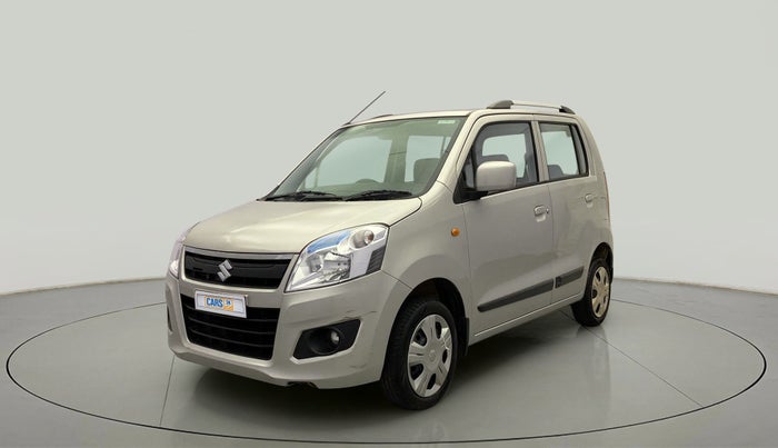 2015 Maruti Wagon R 1.0 VXI, Petrol, Manual, 66,311 km, Left Front Diagonal