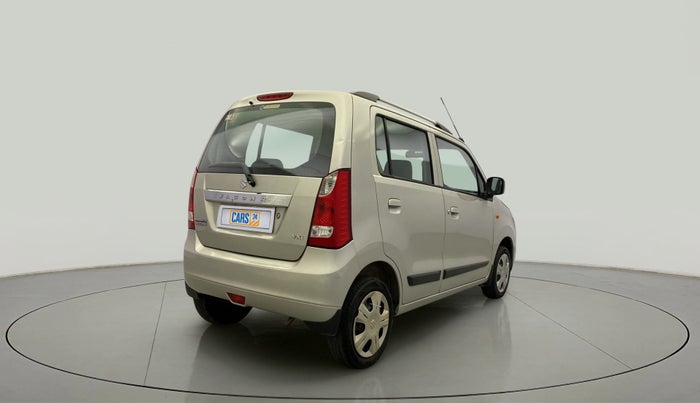 2015 Maruti Wagon R 1.0 VXI, Petrol, Manual, 66,311 km, Right Back Diagonal