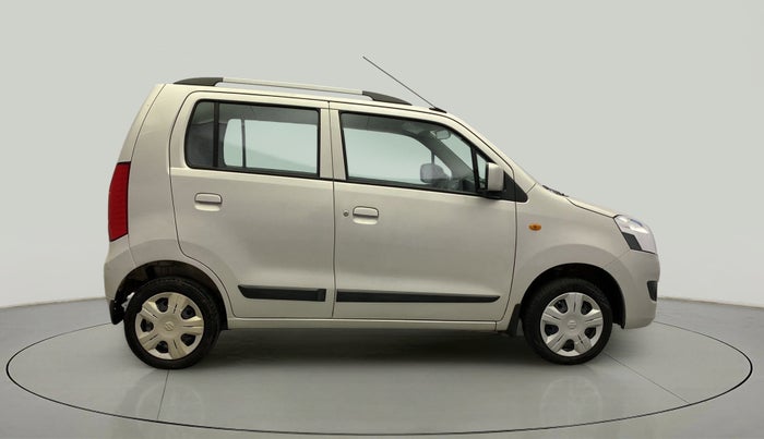 2015 Maruti Wagon R 1.0 VXI, Petrol, Manual, 66,311 km, Right Side View