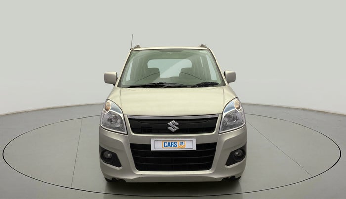 2015 Maruti Wagon R 1.0 VXI, Petrol, Manual, 66,311 km, Front