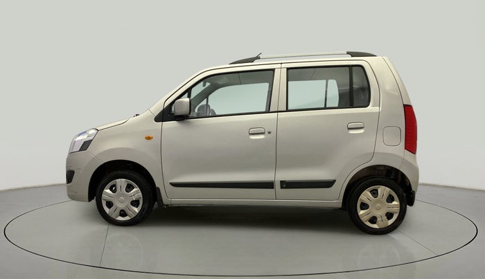 2015 Maruti Wagon R 1.0 VXI, Petrol, Manual, 66,311 km, Left Side