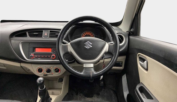 2021 Maruti Alto VXI, Petrol, Manual, 54,966 km, Steering Wheel Close Up