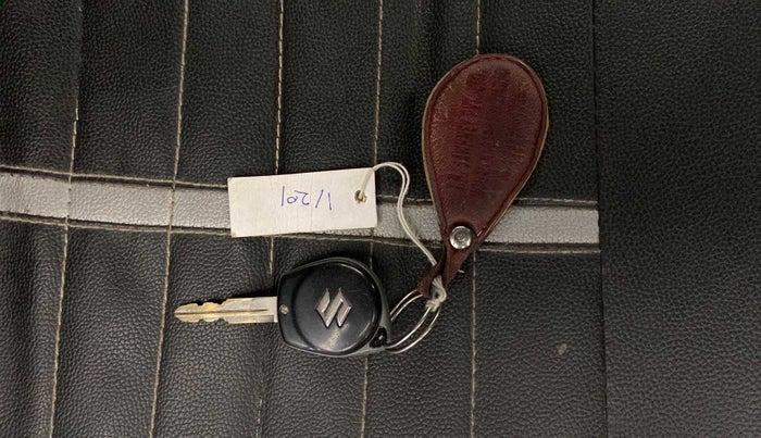 2021 Maruti Alto VXI, Petrol, Manual, 54,966 km, Key Close Up