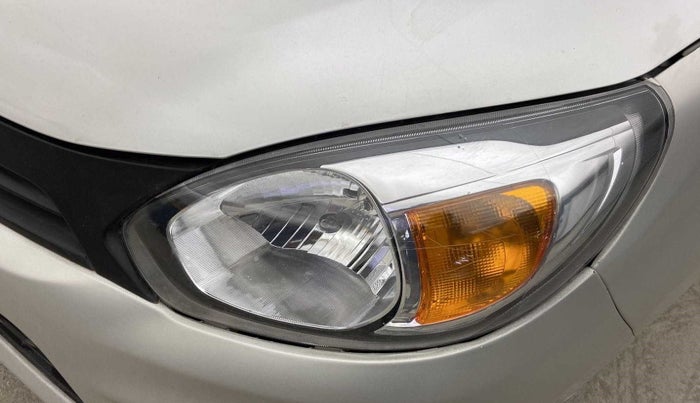 2021 Maruti Alto VXI, Petrol, Manual, 54,966 km, Left headlight - Minor scratches