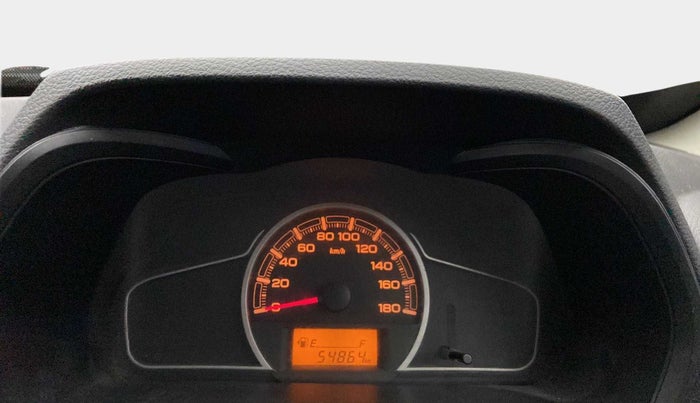 2021 Maruti Alto VXI, Petrol, Manual, 54,966 km, Odometer Image