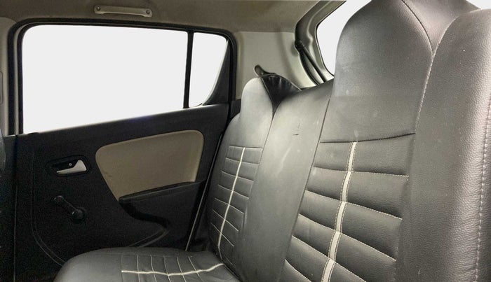 2021 Maruti Alto VXI, Petrol, Manual, 54,966 km, Right Side Rear Door Cabin
