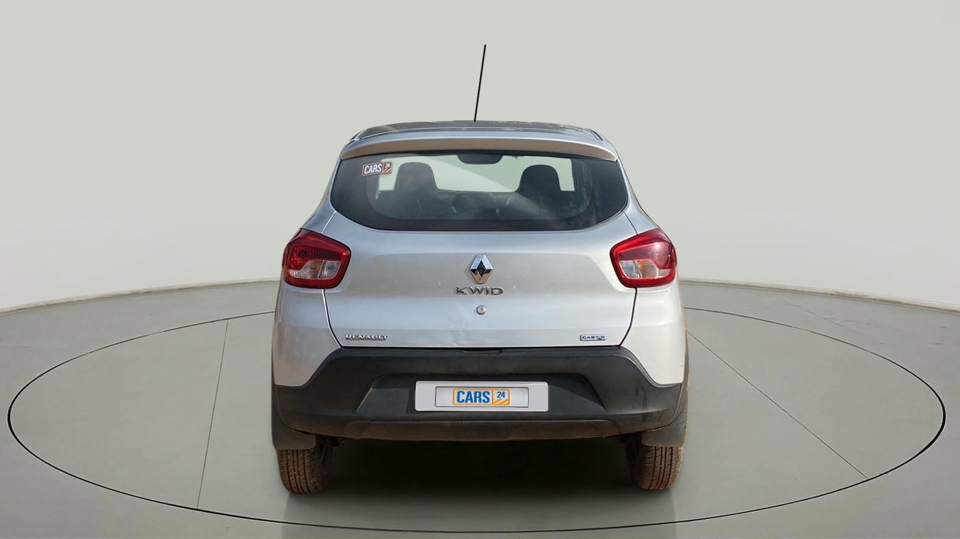 2018 Renault Kwid RXT 1.0 AMT, Petrol, Automatic, 29,224 km, Back/Rear