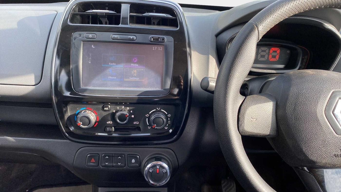 2018 Renault Kwid RXT 1.0 AMT, Petrol, Automatic, 29,224 km, Air Conditioner
