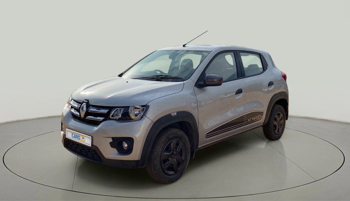 2018 Renault Kwid RXT 1.0 AMT, Petrol, Automatic, 29,224 km, Left Front Diagonal