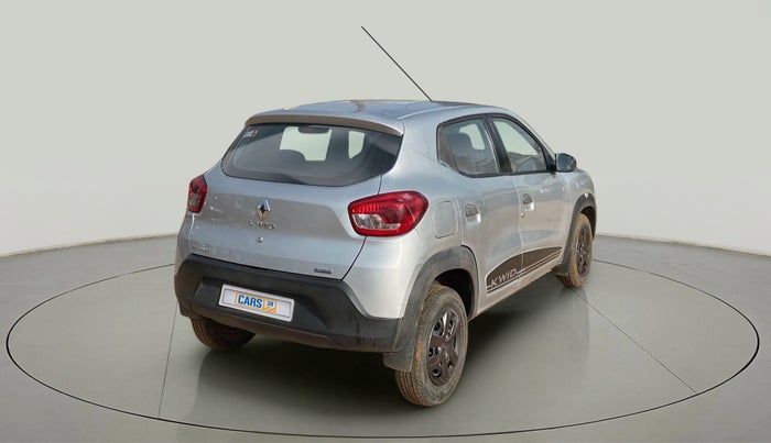 2018 Renault Kwid RXT 1.0 AMT, Petrol, Automatic, 29,224 km, Right Back Diagonal