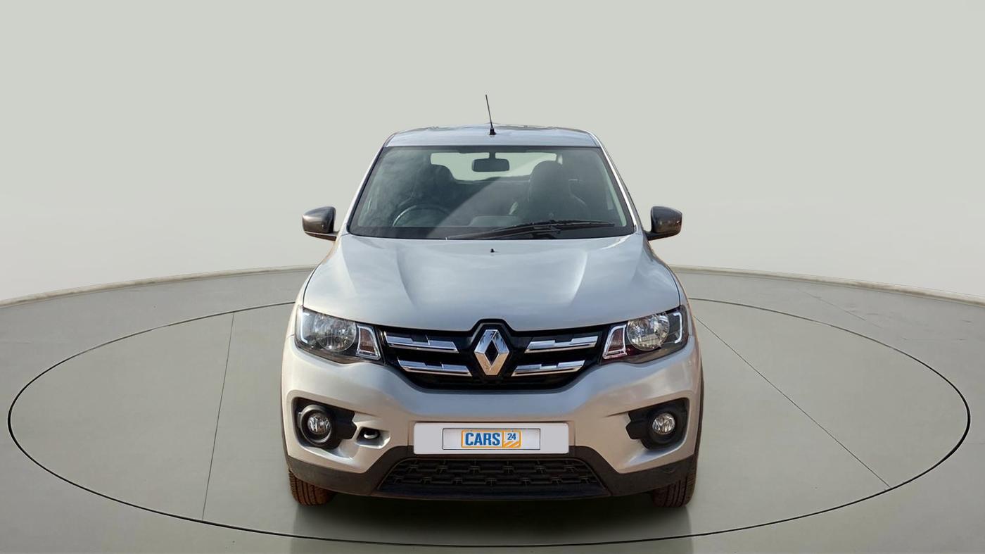 2018 Renault Kwid RXT 1.0 AMT, Petrol, Automatic, 29,224 km, Front