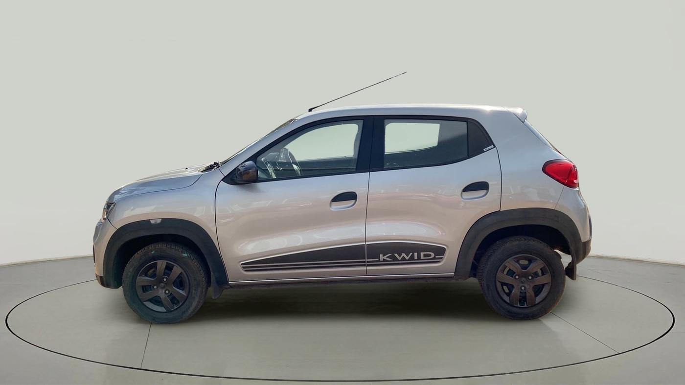 2018 Renault Kwid RXT 1.0 AMT, Petrol, Automatic, 29,224 km, Left Side