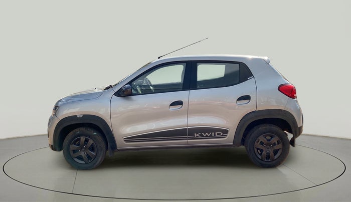 2018 Renault Kwid RXT 1.0 AMT, Petrol, Automatic, 29,224 km, Left Side