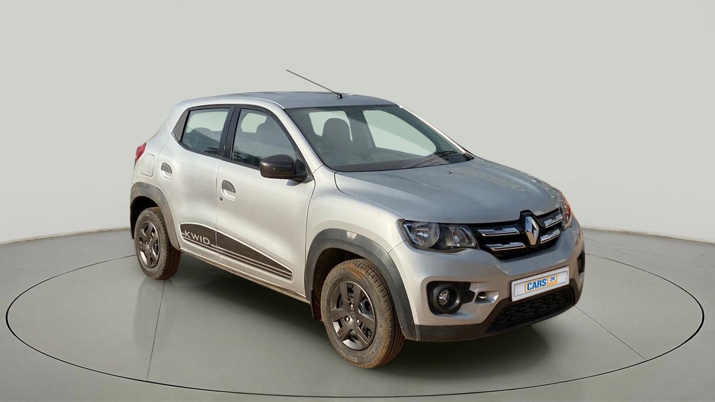 2018 Renault Kwid RXT 1.0 AMT, Petrol, Automatic, 29,224 km, SRP