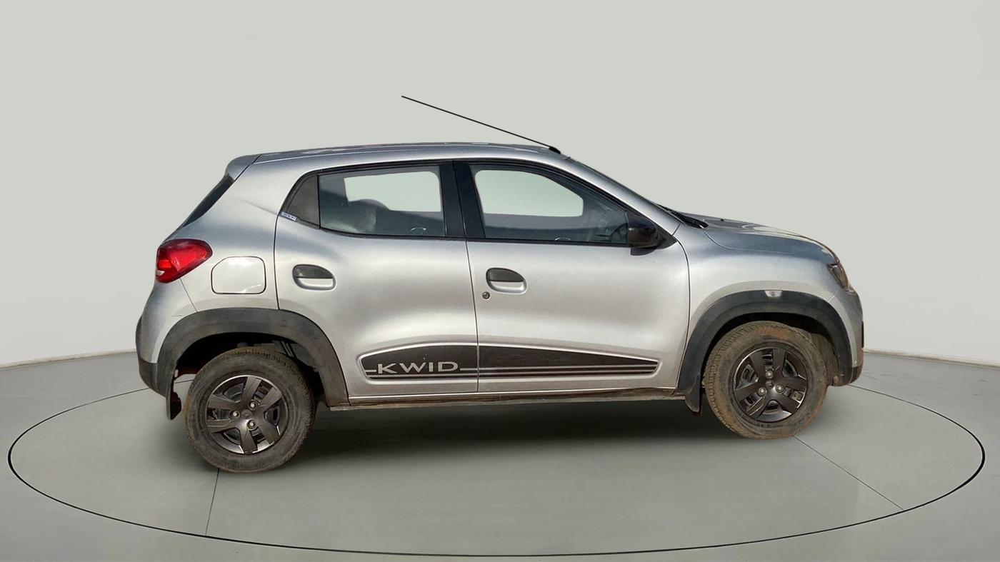2018 Renault Kwid RXT 1.0 AMT, Petrol, Automatic, 29,224 km, Right Side View