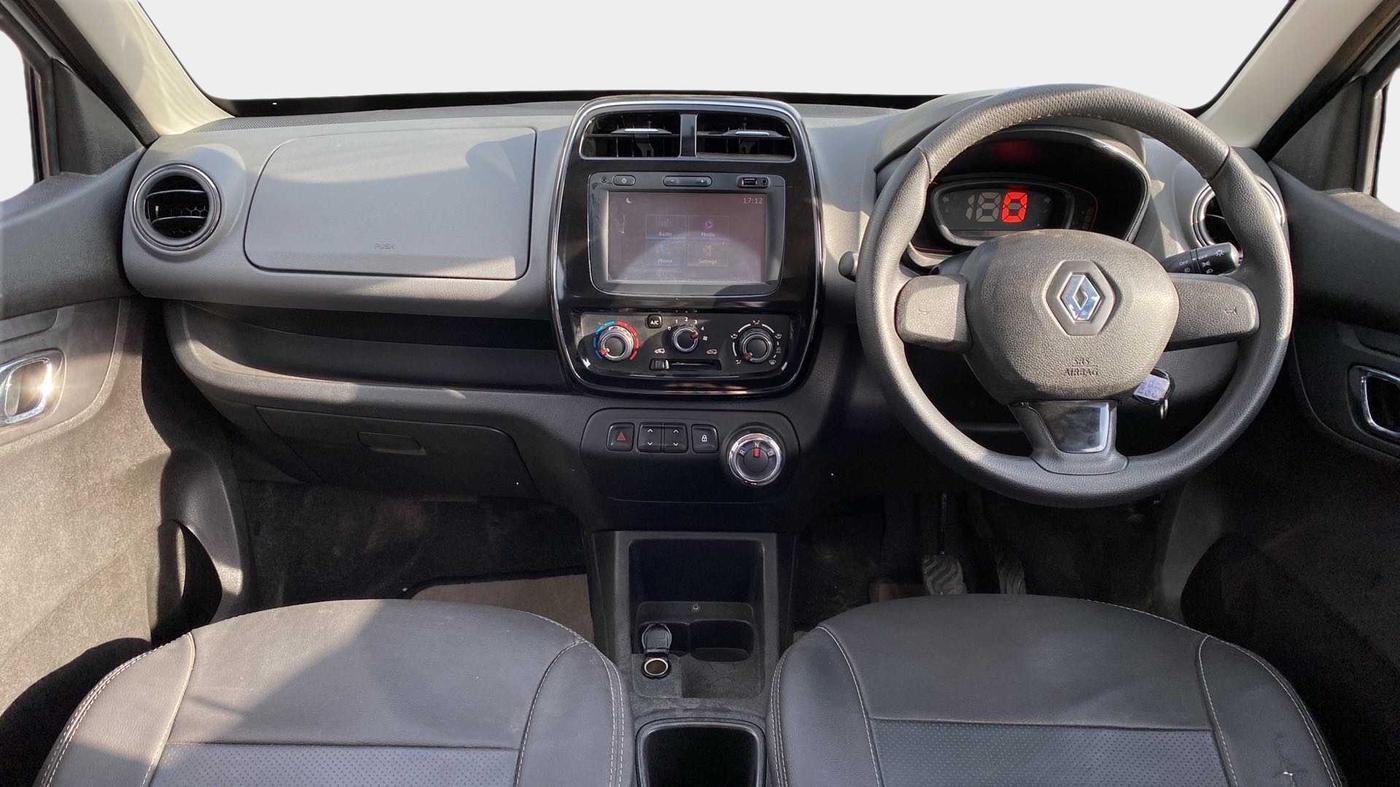 2018 Renault Kwid RXT 1.0 AMT, Petrol, Automatic, 29,224 km, Dashboard