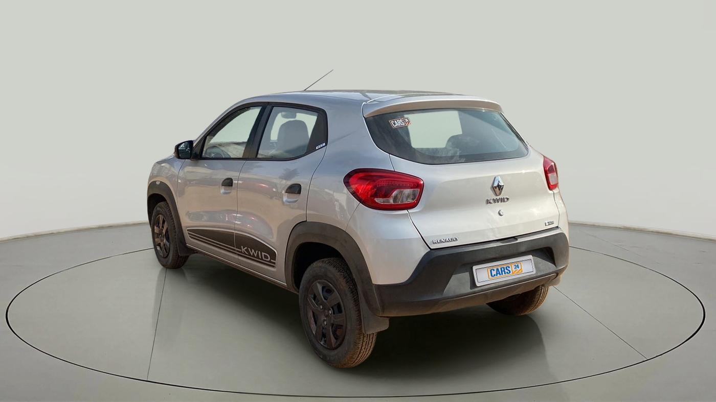 2018 Renault Kwid RXT 1.0 AMT, Petrol, Automatic, 29,224 km, Left Back Diagonal