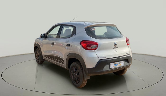 2018 Renault Kwid RXT 1.0 AMT, Petrol, Automatic, 29,224 km, Left Back Diagonal
