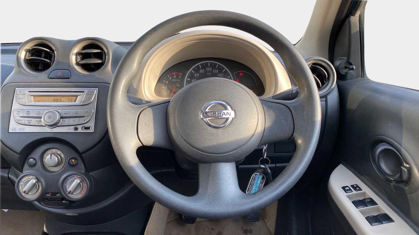 2015 Nissan Micra Active XV, Petrol, Manual, 59,365 km, Steering Wheel Close Up
