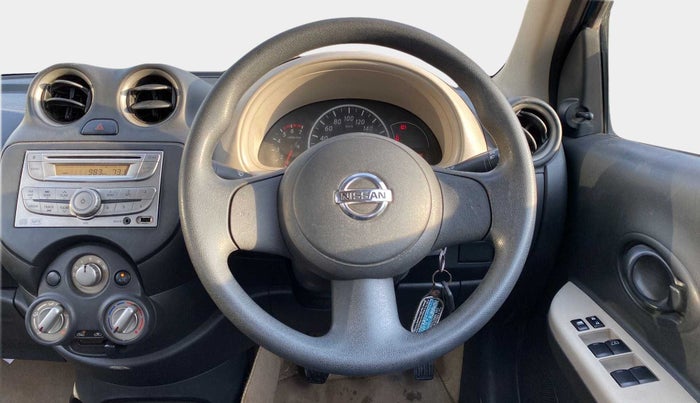 2015 Nissan Micra Active XV, Petrol, Manual, 59,365 km, Steering Wheel Close Up