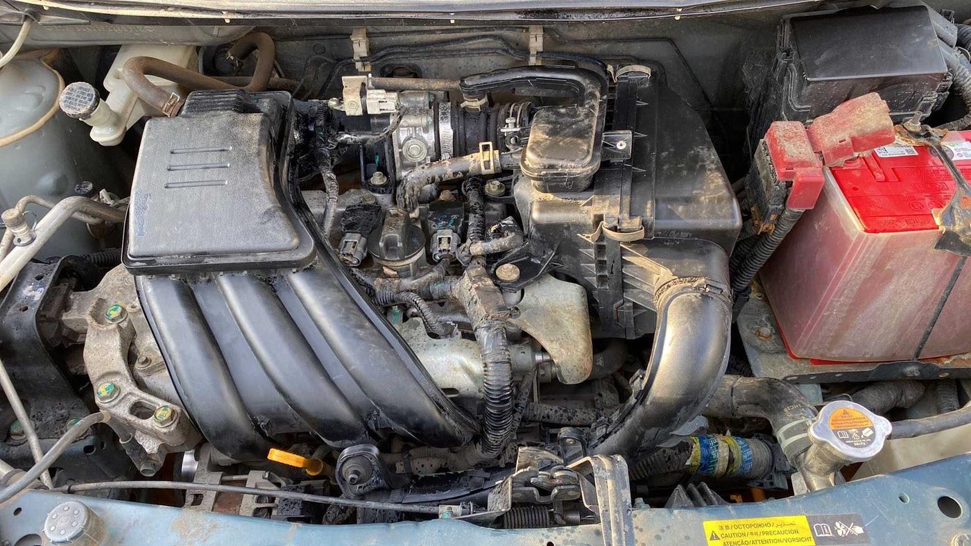 2015 Nissan Micra Active XV, Petrol, Manual, 59,365 km, Open Bonet