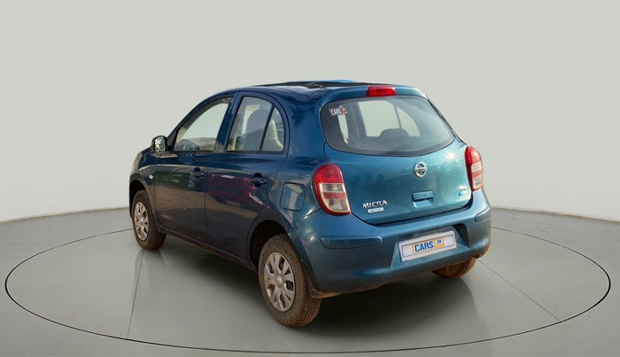 2015 Nissan Micra Active XV, Petrol, Manual, 59,365 km, Left Back Diagonal