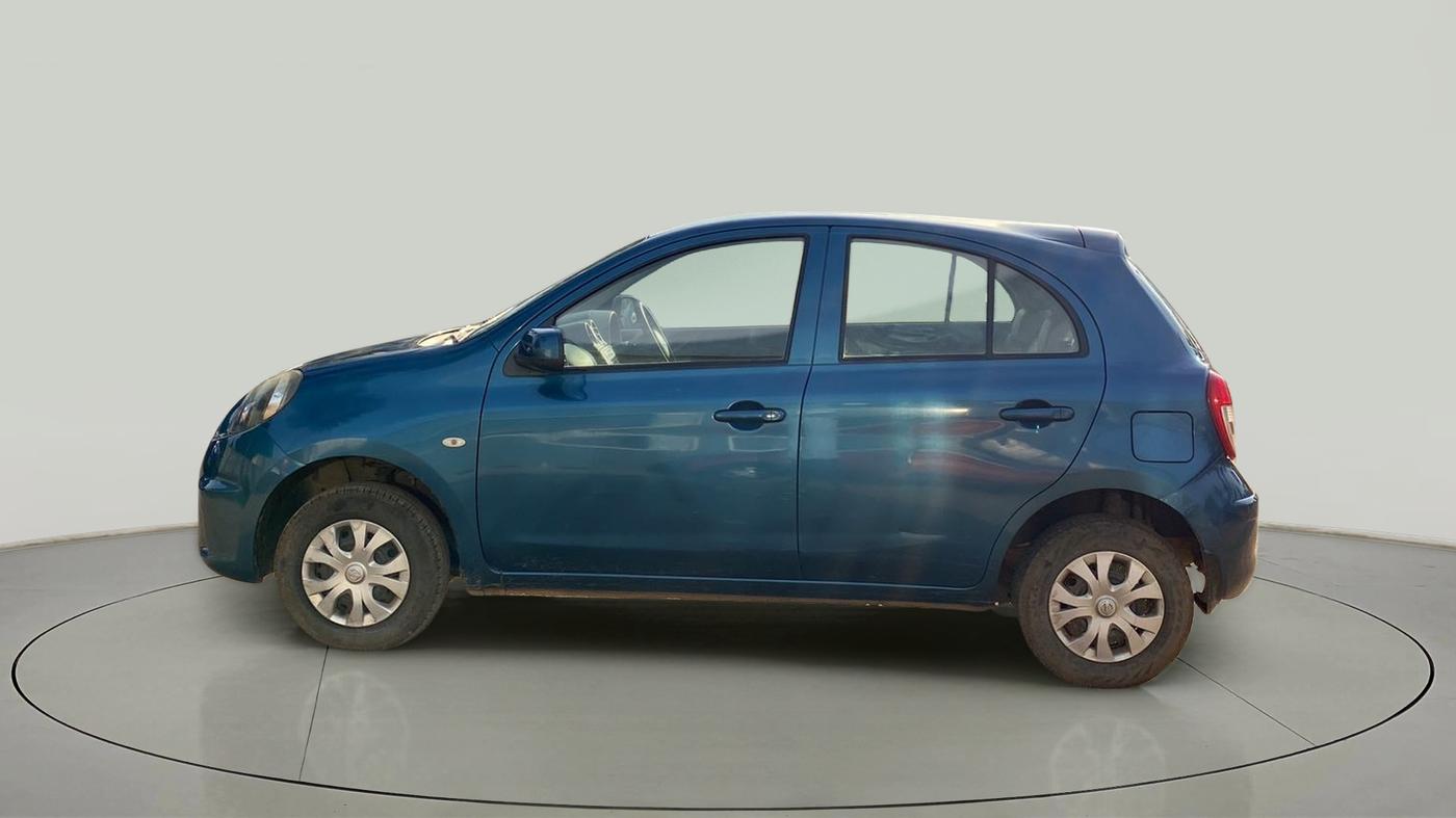 2015 Nissan Micra Active XV, Petrol, Manual, 59,365 km, Left Side