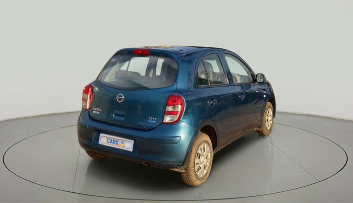 2015 Nissan Micra Active XV, Petrol, Manual, 59,365 km, Right Back Diagonal