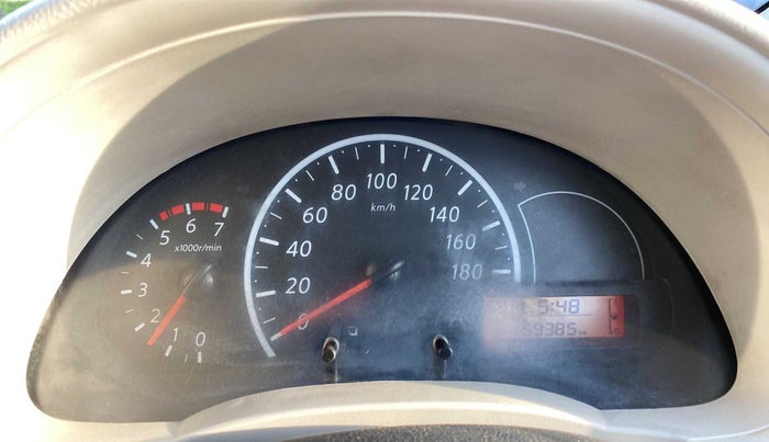 2015 Nissan Micra Active XV, Petrol, Manual, 59,365 km, Odometer Image