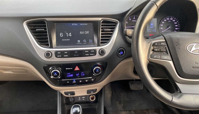 2018 Hyundai Verna 1.6 VTVT SX (O) AT, Petrol, Automatic, 19,936 km, Air Conditioner