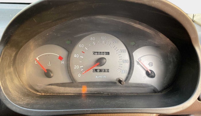 2010 Hyundai Santro Xing GL, Petrol, Manual, 79,984 km, Odometer Image