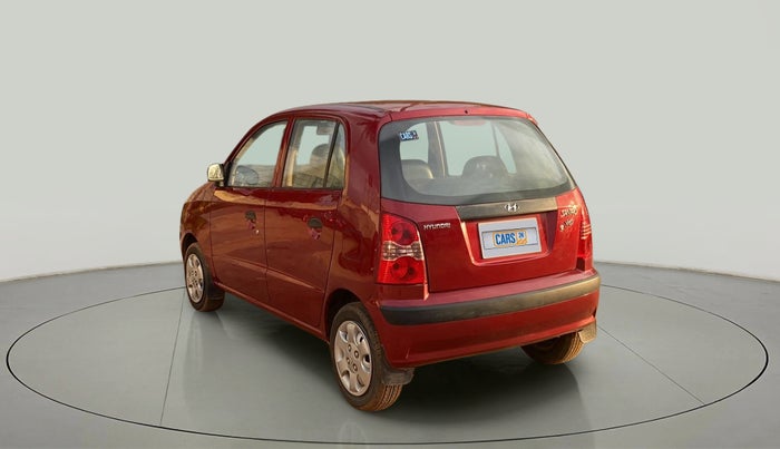2010 Hyundai Santro Xing GL, Petrol, Manual, 79,984 km, Left Back Diagonal