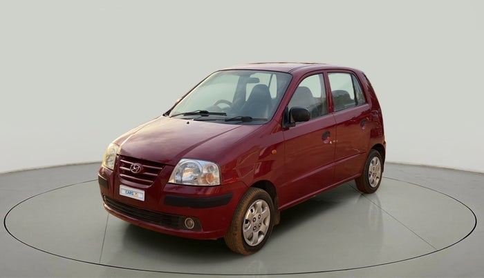 2010 Hyundai Santro Xing GL, Petrol, Manual, 79,984 km, Left Front Diagonal