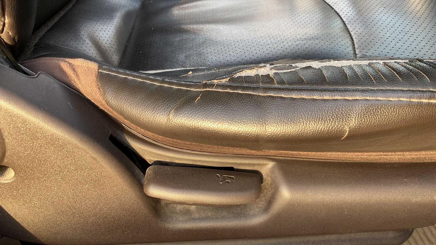 2010 Hyundai Santro Xing GL, Petrol, Manual, 79,984 km, Driver Side Adjustment Panel