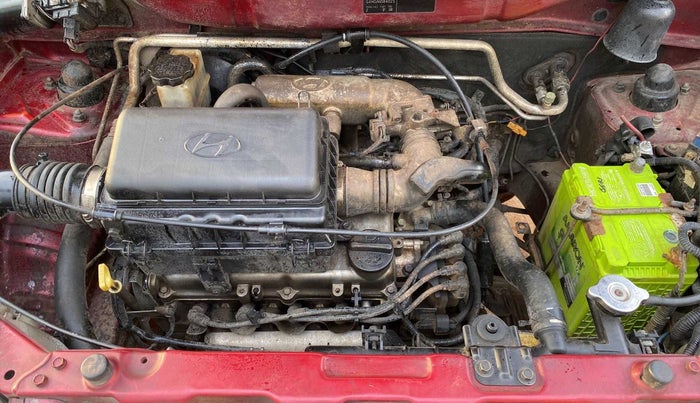 2010 Hyundai Santro Xing GL, Petrol, Manual, 79,984 km, Open Bonet