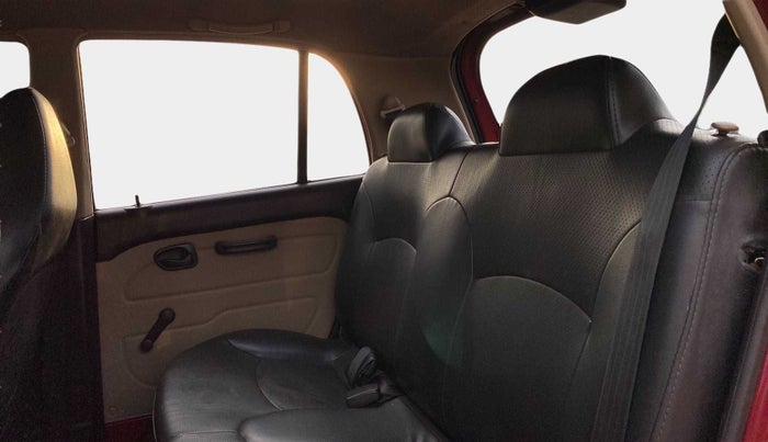 2010 Hyundai Santro Xing GL, Petrol, Manual, 79,984 km, Right Side Rear Door Cabin