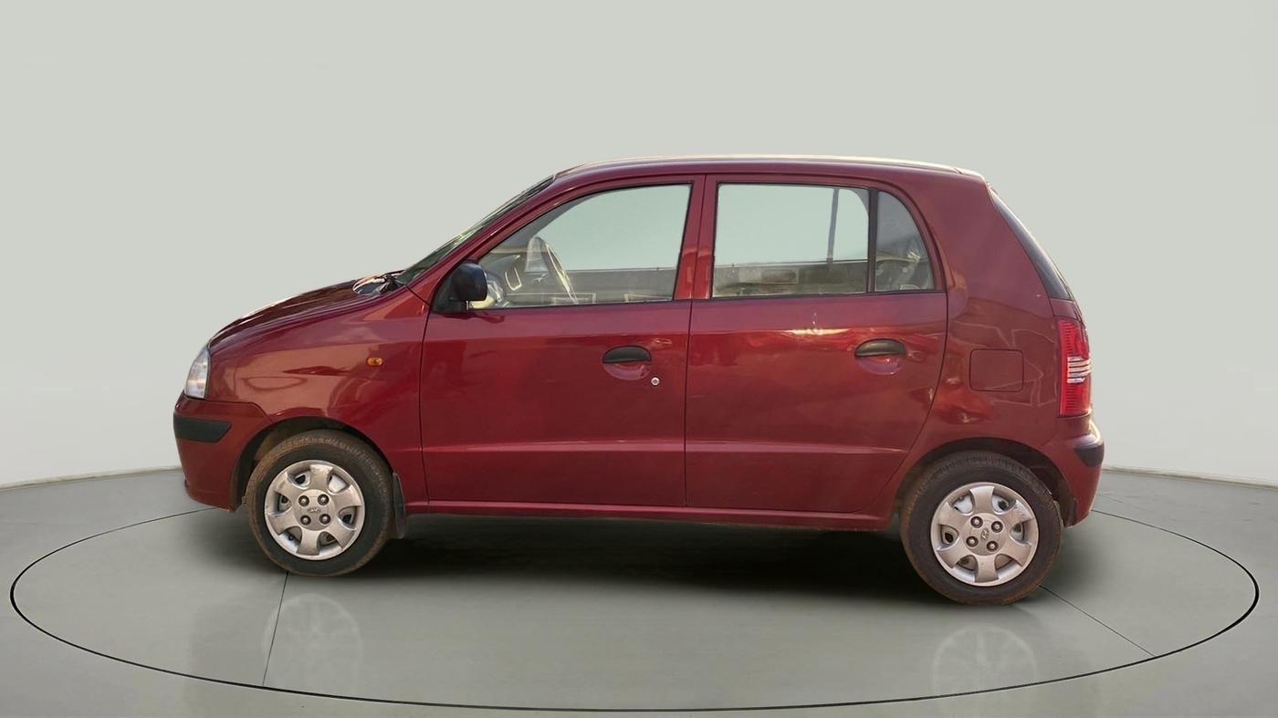 2010 Hyundai Santro Xing GL, Petrol, Manual, 79,984 km, Left Side