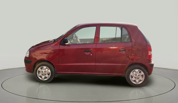 2010 Hyundai Santro Xing GL, Petrol, Manual, 79,984 km, Left Side