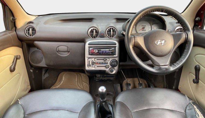 2010 Hyundai Santro Xing GL, Petrol, Manual, 79,984 km, Dashboard